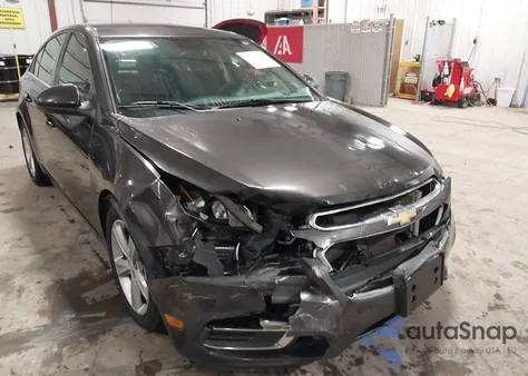 2015 Chevrolet Cruze 2Lt Auto из США, поврежденный, VIN 1G1PE5SB3F7161107